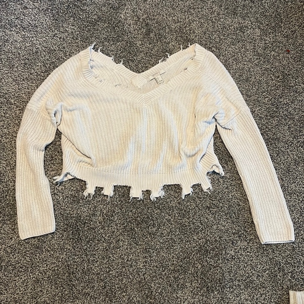 Off the shoulder Sweater